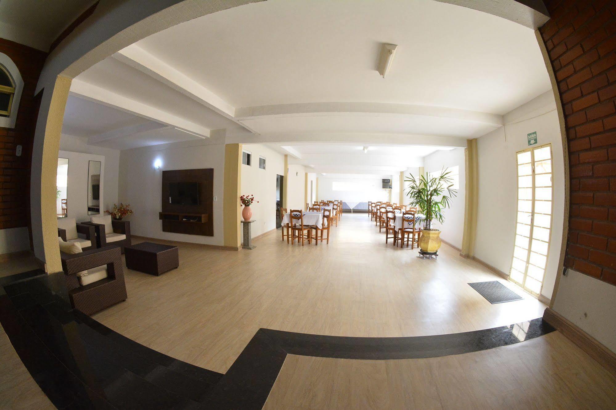 Pousada Recanto Das Caldas Caldas Novas Εξωτερικό φωτογραφία