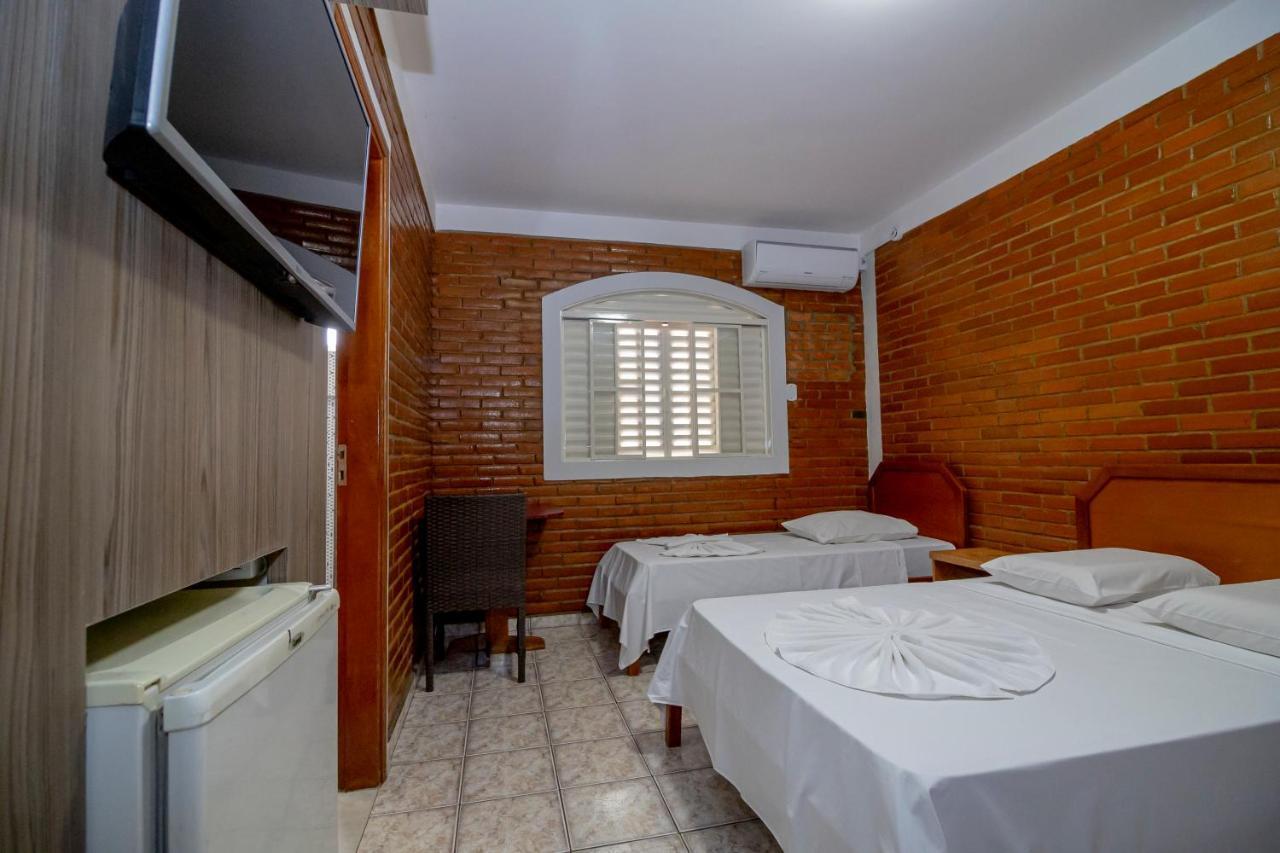 Pousada Recanto Das Caldas Caldas Novas Εξωτερικό φωτογραφία