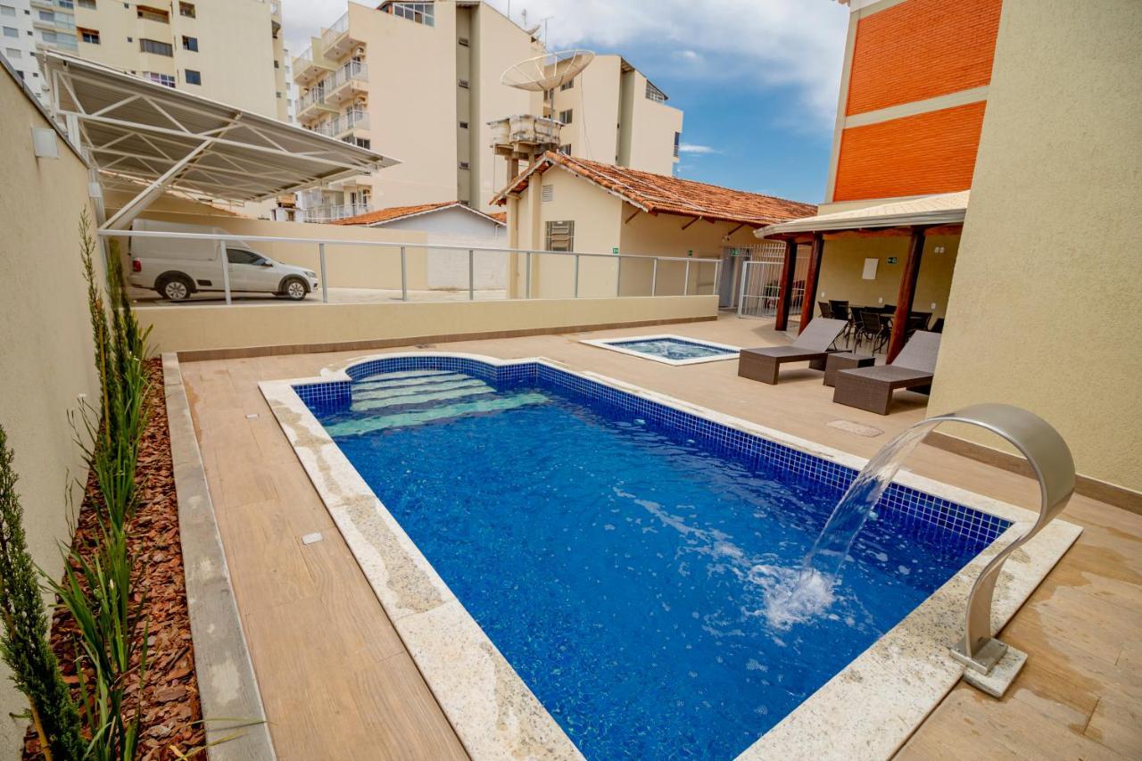 Pousada Recanto Das Caldas Caldas Novas Εξωτερικό φωτογραφία